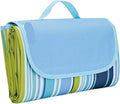 1.45 * 2M Portable Picnic Blanket Thickened Waterproof Beach Camping Tent Grassland MatCompatible for Parties Travel Outdoor