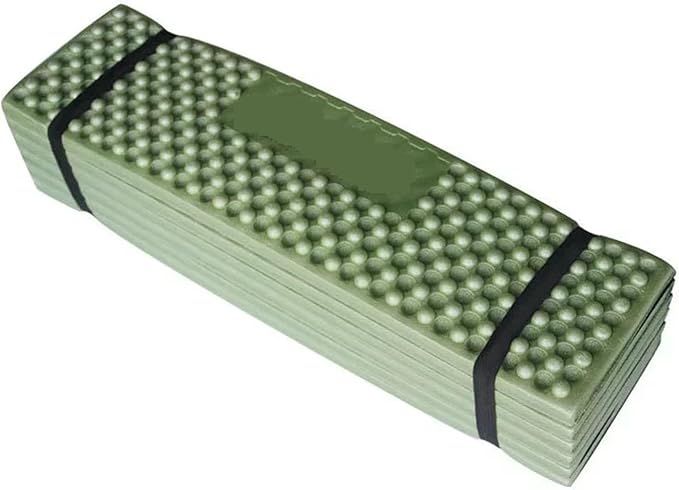 186x57cm Folding EVA Camping Tent Mat – Moistureproof Foam Pad for Hiking Picnic Beach &amp Warmth