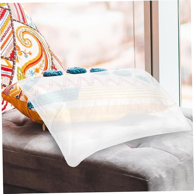Inflatable Pillow Insert Portable Water Resistant Cushion for Camping Travel Compact Folding Design for Outdoor Office Use