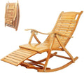 ReclinerWood Foldable Rocking Chair Adult Nap Chairs PortableErgonomic Lounge ChairCamping Beach Portable Chairs for AdultsPortable Recliners Poolside Outdoor Y