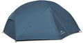 Naturehike 2025 Mongar Pro/Base Camping Tent 1-3 Person Ultralight Backpacking Tent 20D Nylon 3 Season Waterproof Mongar 2 Person Hiking Tent for Backpacker Trip Solo Camping