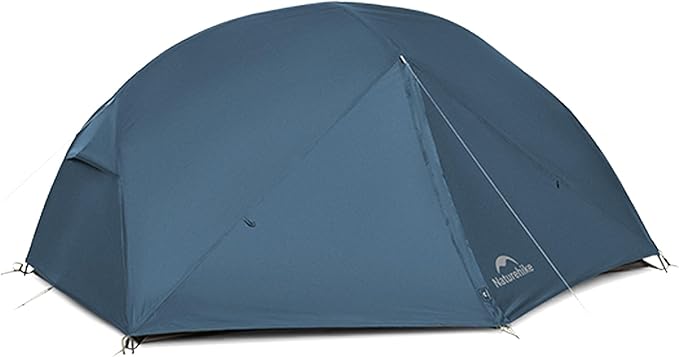 Naturehike 2025 Mongar Pro/Base Camping Tent 1-3 Person Ultralight Backpacking Tent 20D Nylon 3 Season Waterproof Mongar 2 Person Hiking Tent for Backpacker Trip Solo Camping