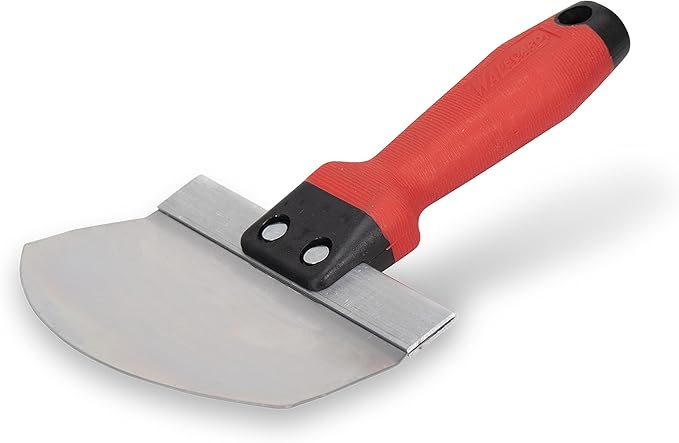 WAL-BOARD TOOLS Bucket Scoops Stainless Steel Blade Tuff-Grip Handle Made in the USA 005-002