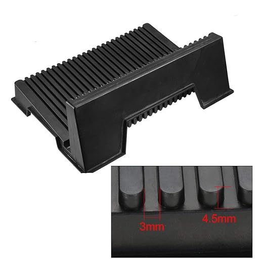 uxcell PCB Tray ESD Shelf Storage Turnover Rack L-Type 25 Slot