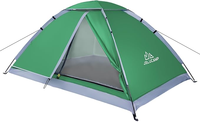 1/2/4/5/6 Person Dome Tents for Camping Lightweight Portable Backpacking Tent Small Easy Set Up Outdoor Waterproof Camping Hiking Tent for Adults