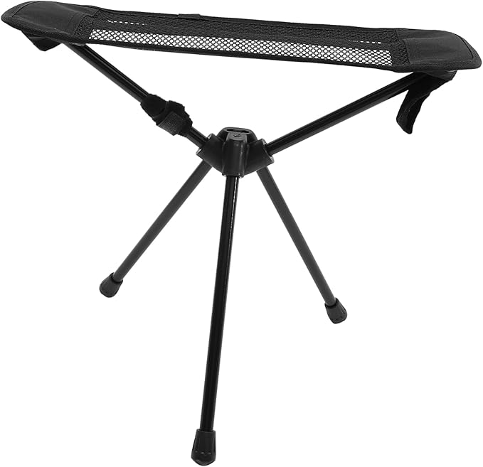 UPKOCH Foldable Fishing Stool Lightweight Portable Outdoor Chair for Camping Fishing and Picnics Compact Design for for Outdoor Enthusiasts