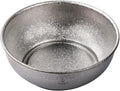 SILVERANT Titanium Camping Bowls Titanium Plate Ultra Thick &amp Durable Tableware Single Wall Cookware Mess Kit with Carry Mesh Bag for Outdoor Backpacking Hiking - Crystallized