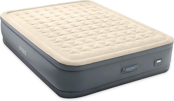 Intex - PremAire II Elevated Airbed Queen