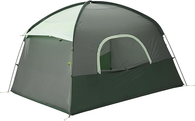 THE NORTH FACE Sequoia Tent | Waterproof Camping Tent Spacious &amp Easy to Set Up Front &amp Back Zipper Doors Side Windows