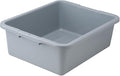Winco Heavy-Duty Bus Box Dish Tub for Restaurants 7 Gray