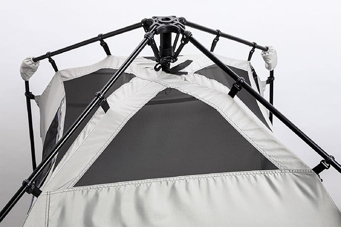 Caddis Rapid Privacy Shelter 1/2-Rooms Camping Shower &amp Portable Toilet Tent Privacy Tents for Camping Pop Up Tent for Showering Changing or Lavatories Portable Shower (by Caddis Sports Inc.