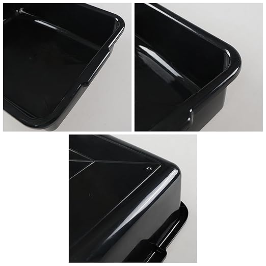 13 Liters Commercial Bus Tubs 4 Packs Bus Tubs Box/Wash Basin Tub
