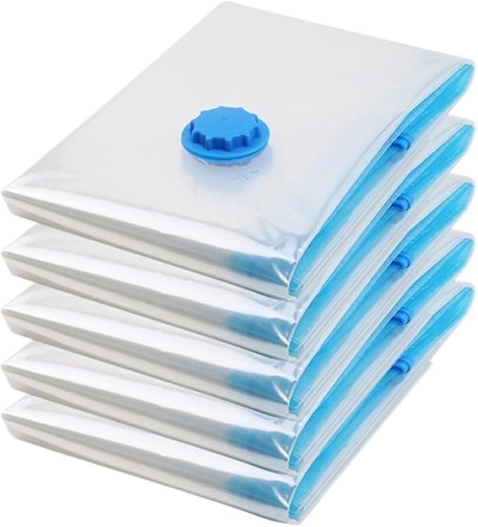 Vacuum Storage Compression Bag Clothes Storage Bag Travel Artifact Vacum Storage Bag High Capacity Luggage Vacuum Pumping Bag