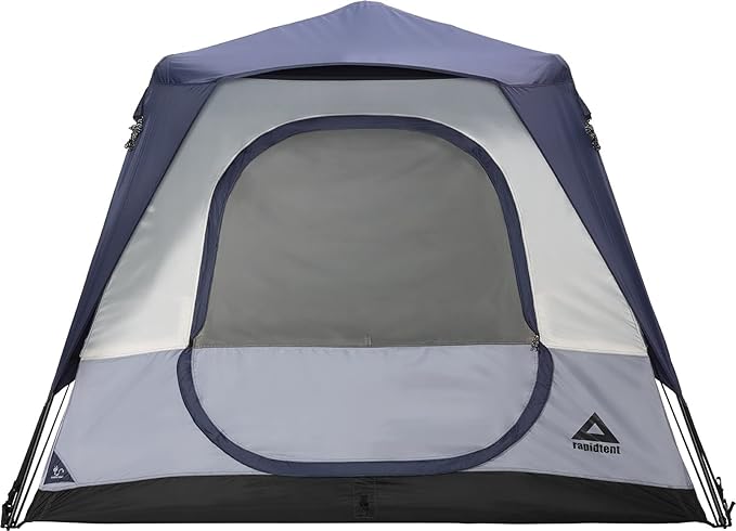 Caddis Rapid 4/6-Person Pop Up Tent for Easy Setup 4/6 Person Capacity for Camping by Caddis Sports Inc.