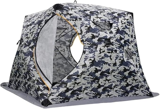 Winter Ice Fishing Tent Large Winter Ice Fishing Tent Warm Camping Tourist Cotton Tent 240 * 240 * 190cm