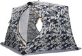Winter Ice Fishing Tent Large Winter Ice Fishing Tent Warm Camping Tourist Cotton Tent 240 * 240 * 190cm
