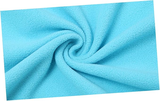 Winter Sleeping Bag Fleece Lining Compact for Camping Hiking and Home Use Sky