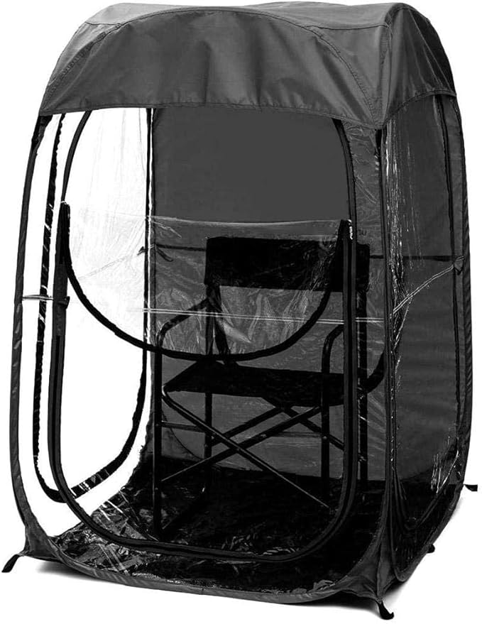 Sports Tent Pop Up - Portable Weatherproof Canopy for Fishing Camping Outdoor Events - Ideal Shelter with Carry Bag