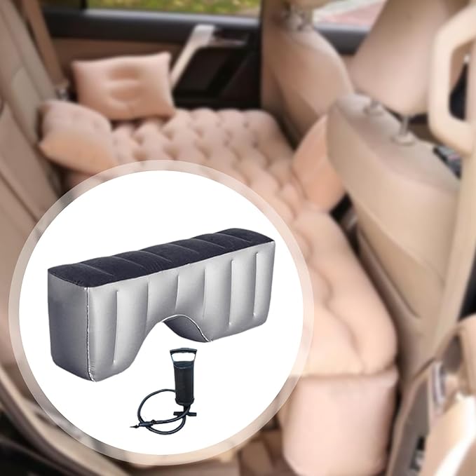 Inflatable Car Travel Mattress Cushion Air Couch Car Sleeping Bed for Cars A