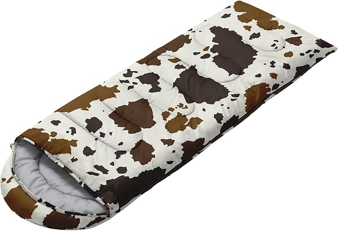 CVHOUSE Camping Sleeping Bags3 Season Warm &amp Cool WeatherLightweightWaterproof Sleeping Bags for Adults &amp KidsTravelingand OutdoorsCamping Gear Equipment