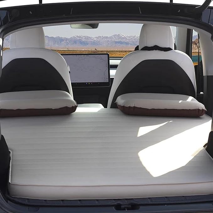 Inflatable Mattress Self-Inflating Camping Bed Car Inflatable Mattress Outdoor Travel Sleeping Mat Wear-Resistant and Leak-Proof Mattress