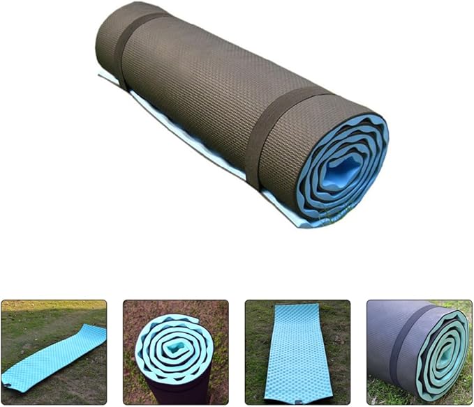 UPKOCH Outdoor Camping Blanket Sleeping Mat for Hiking Beach and Picnics Lightweight and Durable Travel Essential