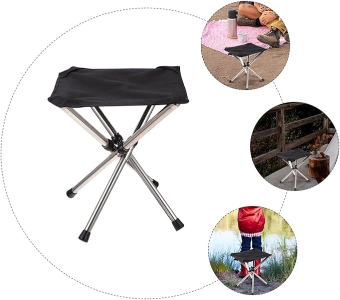 Portable Folding Stool Camping Chair Outdoor Lightweight Folding Outdoor Chair