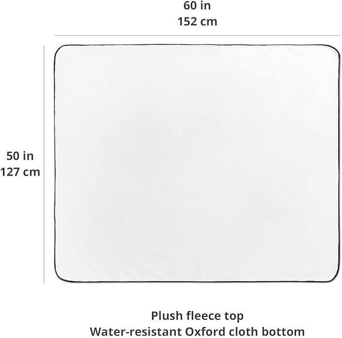 CafePress Peppa Pig: Love My Big Brother 50 x 60 Water-Resistant Outdoor Blanket