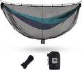 AYAMAYA Hammock Bug Net - 11.15ft Superfine Mosquito Net for Hammocksw/Double-Sided Zipper Lightweight Portable Hammock NettingFast and Easy Set Up Fits All Camping Hammocks