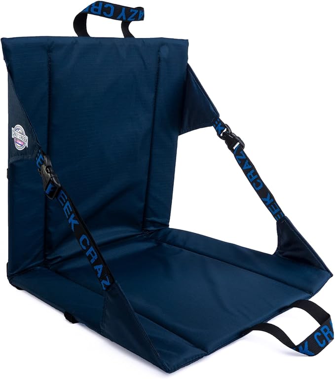 Crazy Creek Original Chair Perfect for Stadium Seats Camping Hiking &amp More Comfort on All Terrains Adjustable Straps Lightweight Design Water-Resistant