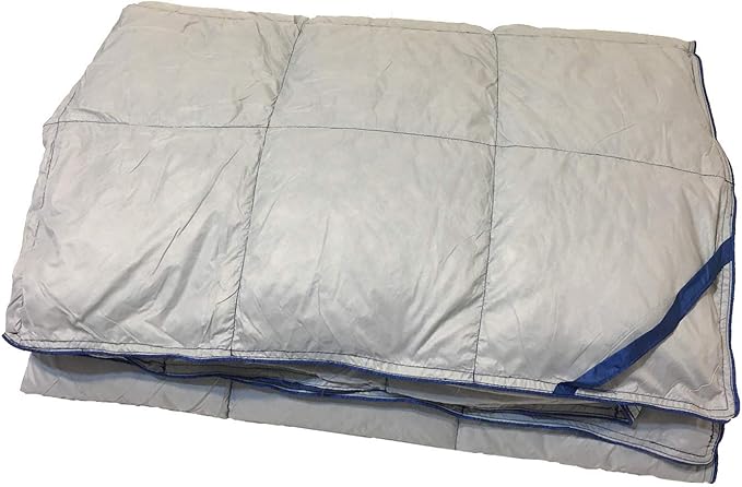 Maroon Bells Water Resistant Camping Blanket 600 Fill Power Duck Down 54 x 80 Camping Hiking