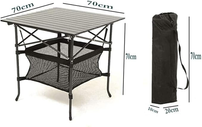 Camping Folding Table Portable Lightweight Foldable Compact Small Perfect for Outdoor Camping Picnic Beach Hiking Easy to Install &amp Clean