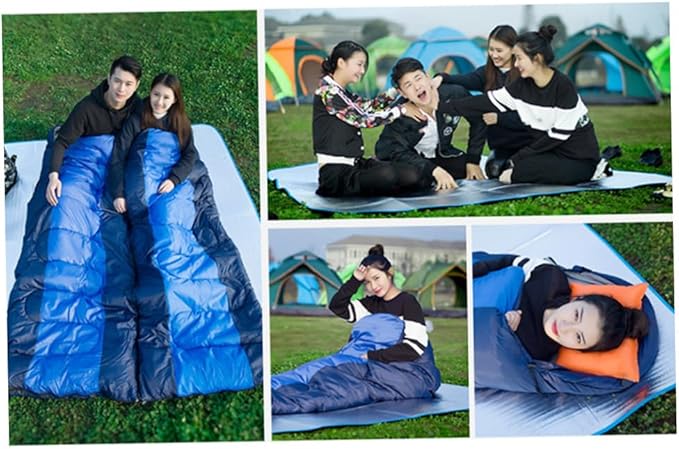 HANABASS Double Sided Picnic Mat Multi Functional Camping Blanket Portable Outdoor Cushion for Hiking Beach Concerts Lightweight Durable Easy to Carry