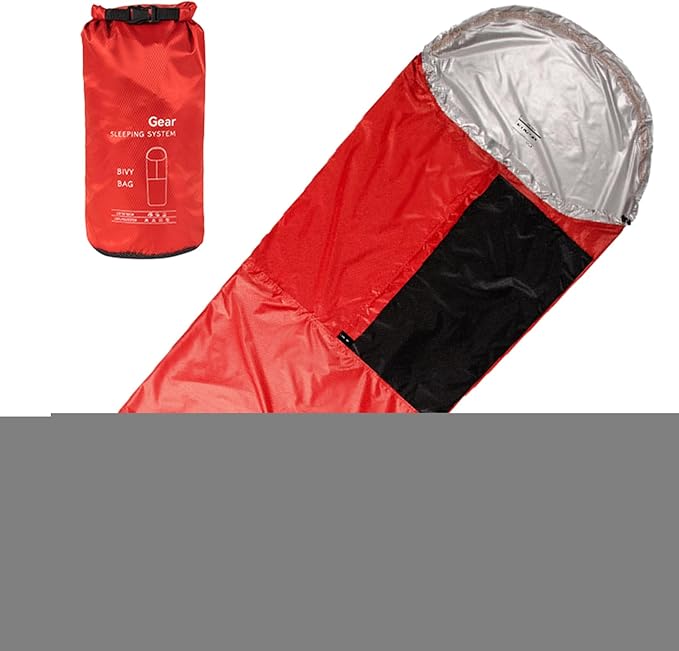 Sleeping Bag Sack Thermal Sleeping Bag Cover 220x80cm Outdoor Bedding Storage Durable Nylon Material with Water-Resistant Finish Backpacking Camping Gear Winter Hiking Survival Use for Adventure