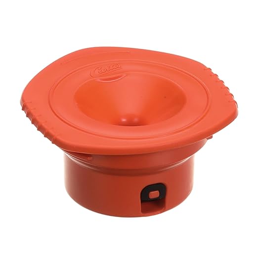Wilbur Curtis Lid Orange Seamless Pour Pot