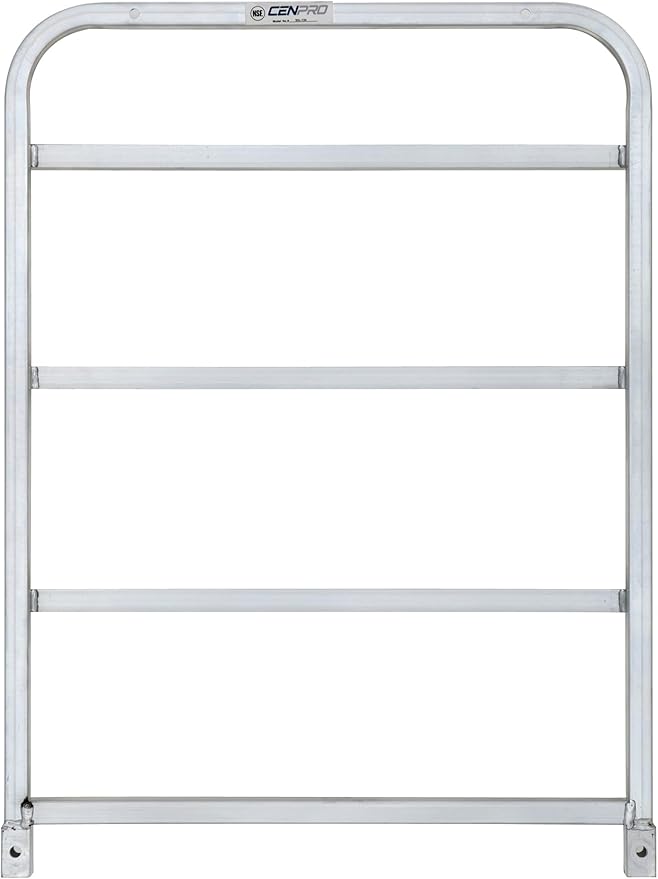 Heavy Duty Commercial Mobile 3 Lug Rack Knockdown (32L-134)