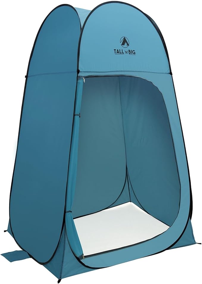 GigaTent Tall ‘N’ Big Pop Up Pod Changing Room Privacy Tent – Instant Portable Outdoor Shower Tent Camp Toilet Rain Shelter for Camping &amp Beach – Lightweight &amp Sturdy Easy Set Up
