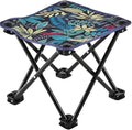 Folding Camping Stool Portable Footstool Small Lightweight 300 Lbs Weight Capacity for Outdoor Hiking Fishing
