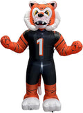 Bengals Inflatable Mascot Cincinnati 7' Tall Yard Inflatable