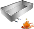 Maple Syrup Evaporator Pan Set - Premium Stainless Steel Maple Syrup Boiling Pan – One Heavy Duty Boiling For Maple Syrup Collection48Dx24Wx9.5H