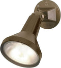 Ciata 15 Outdoor Security Flood Light 1 Head with Heavy Duty Cast Aluminum Body 150W PAR38 Weather Proof Dark Bronze Finish