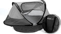 KidCo - Peapod Portable Foldable Mesh Toddler Travel Tent &amp Storage Bag Play Tent Ages 6 Months - 3 Years (Midnight)