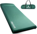 Hikenture Self Inflating Sleeping Pad for Camping 3'' Ultra Thick Camping Pad with Pillow 9.5 R-Value Insulated Camping Mattress 4-Season Inflatable Foam Camping Mat for Car Tent Cot