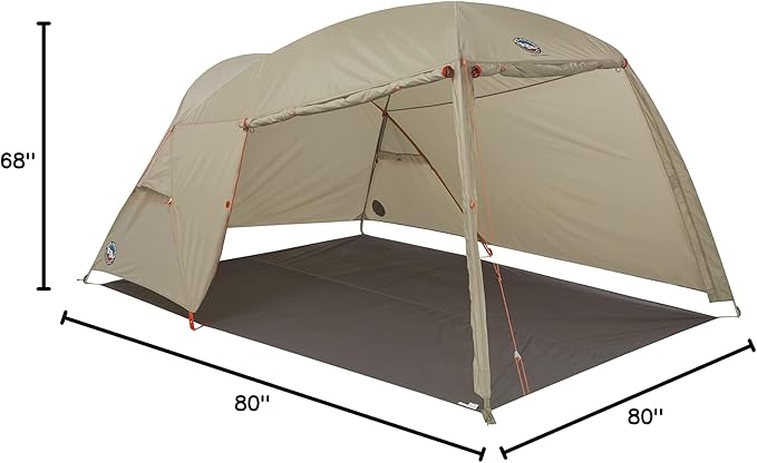 Big Agnes Wyoming Trail Camp Tent 2 Person (Olive)