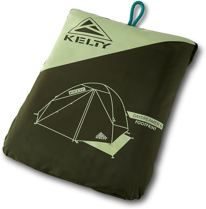 Kelty Daydreamer Footprint Lightweight Water Resistant Fitted Ground/Camping Tarp Footprint Fits Daydreamer 4-6 Person Tent