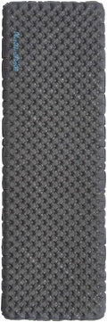 Naturehike Camping Mattress R-Value 5.8/3.5 Camp Bed Adults Camp Cot Folding Beds Sleeping Mat Pad Single Adults Foldable 0.88LB/500G Light Hiking[SGS Certified] (R3.5/Black/Rectangular/196*64*7CM)