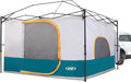 UNP Camping Canopy - Inner Tent - Side Tents - SUV Camping Cube for 10' x 10' Pop Up Canopies (Canopy Pole/Shelter NOT Included) (Ocean Blue-SUV Cube Tent)