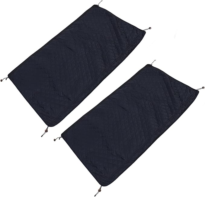 2pcs Camping Blanket Warm Outdoor Blanket for Cold Weather Multifunctional Sofa Towel Portable Lap Blanket for Indoor Climbing Hiking and Travel Includes 2 Blankets