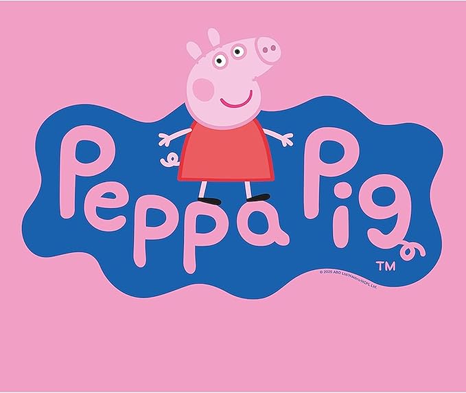 CafePress Peppa Pig 50 x 60 Water-Resistant Outdoor Blanket