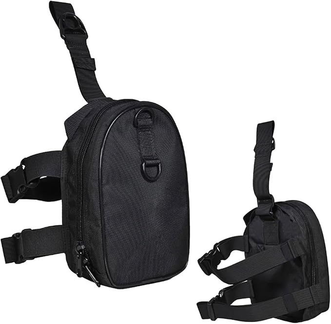 Diving Thigh Bag Light Weight Diving Thigh Pouches Storage Pocket Underwater Organizers Bag for Snorkeling Equipment